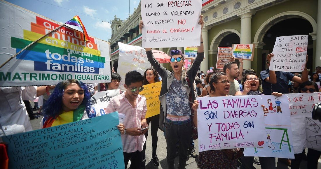 Anuncian marcha en apoyo del matrimonio entre personas del mismo sexo