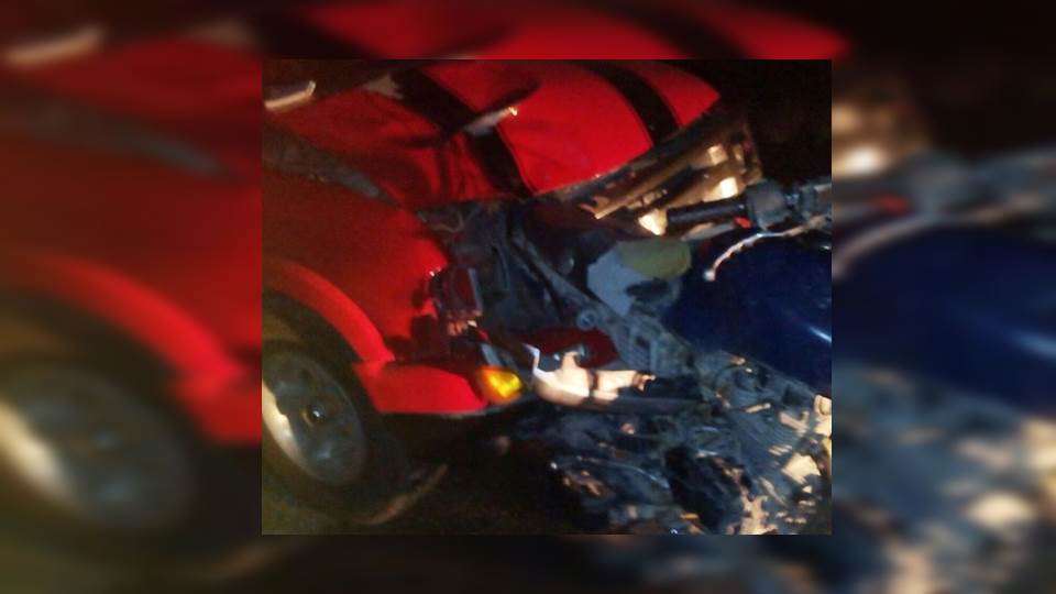 Muere bebé tras ser arrollada la motocicleta en la que viajaba