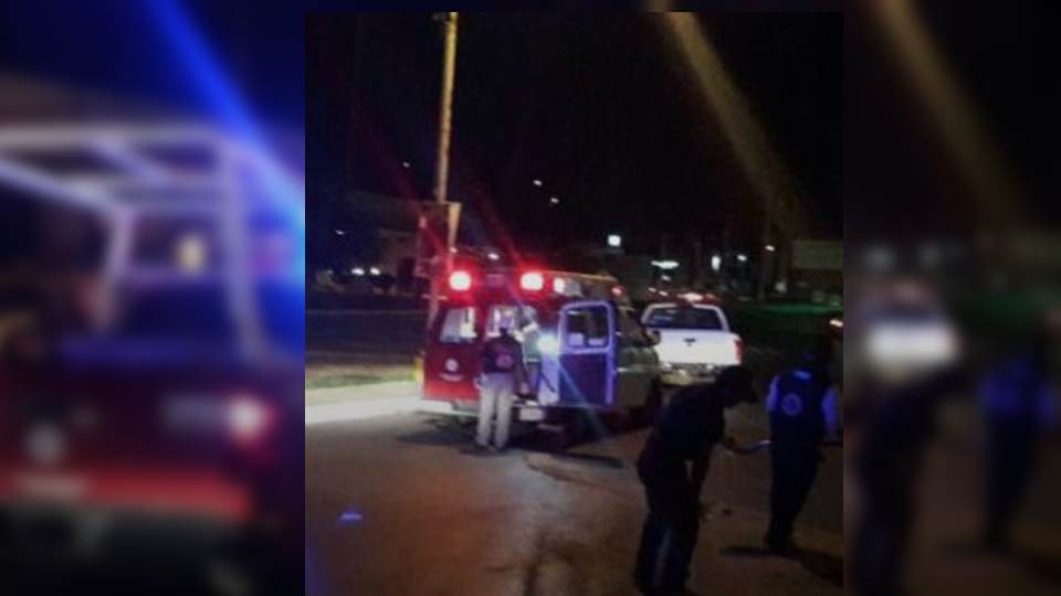 Arrollan a mujer durante apagón en Matamoros
