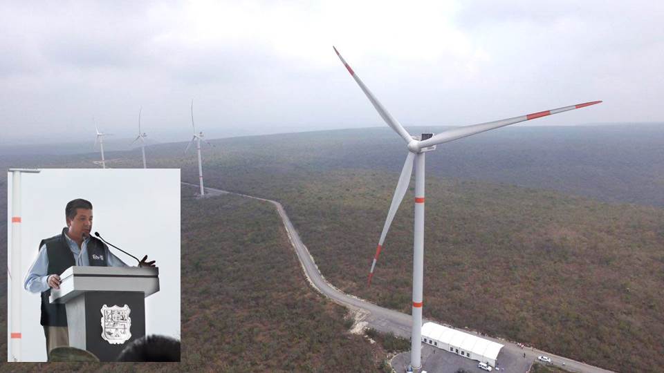 Inauguran Parque Eólico “Tres Mesas” en Llera