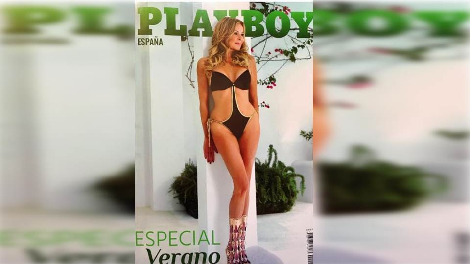 A los 62 años es portada de Playboy