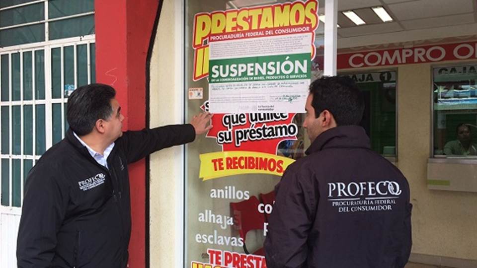 Arrancan operativos de verificación a casas de empeño