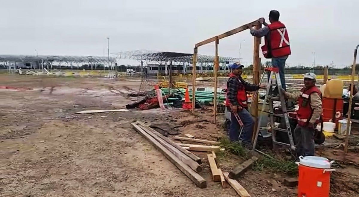 Intensifican labores de reparación en alrededores del Puente III (VIDEO)