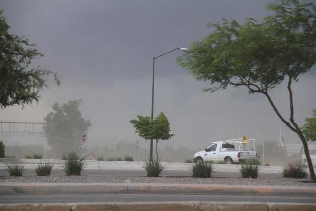 Pronostican tormentas muy fuertes para Tamaulipas