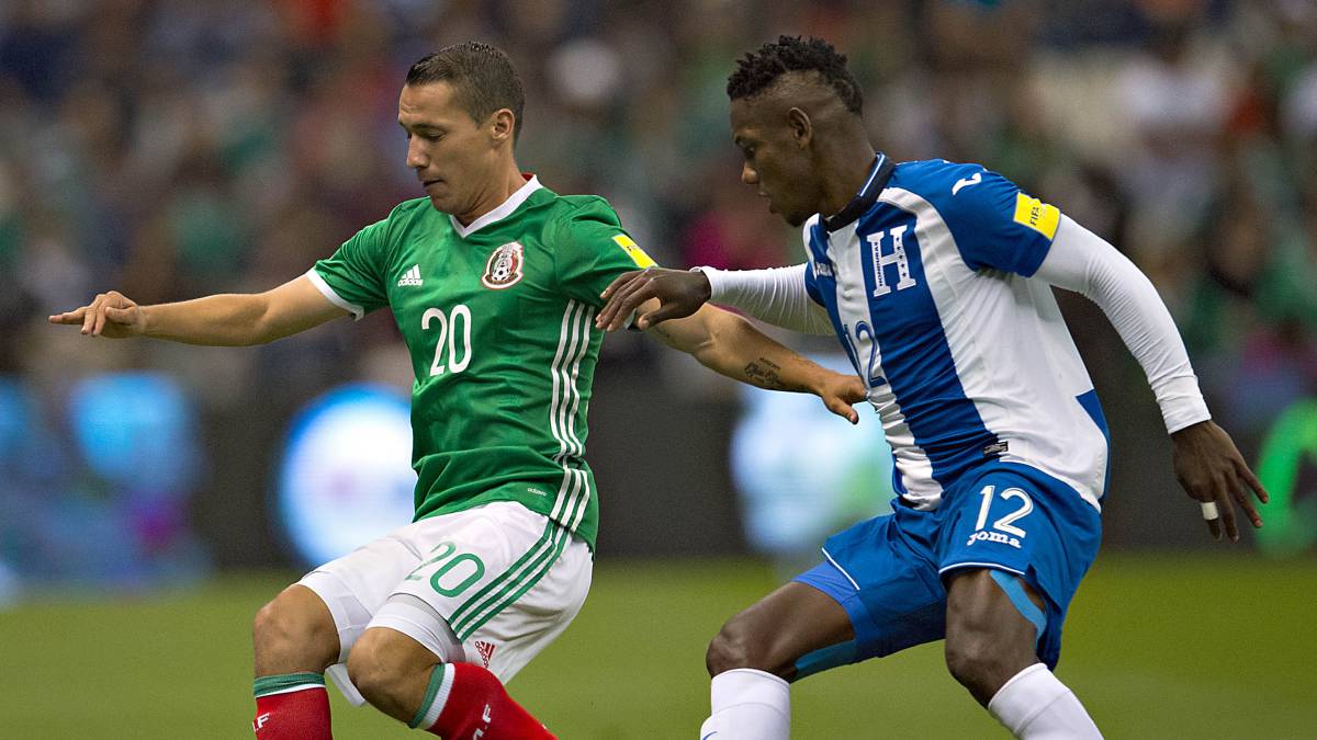 México recibe a Honduras en el Estadio Azteca