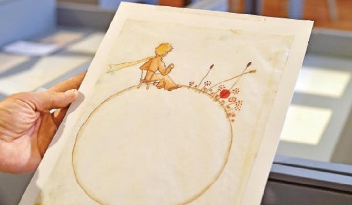 Subastan acuarelas de ‘El Principito’ por más de 500 mil euros