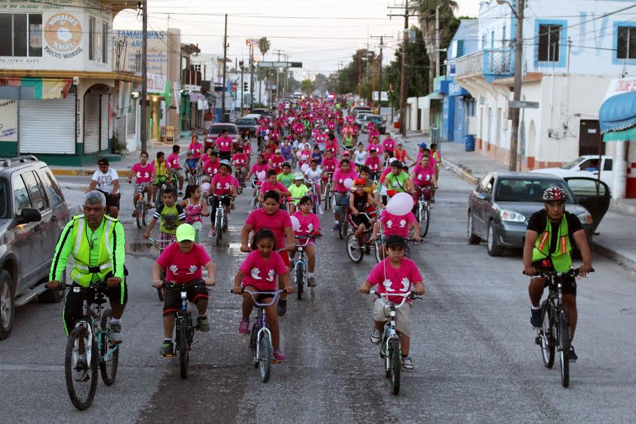 Invita Cruz Roja a rodada por la seguridad vial