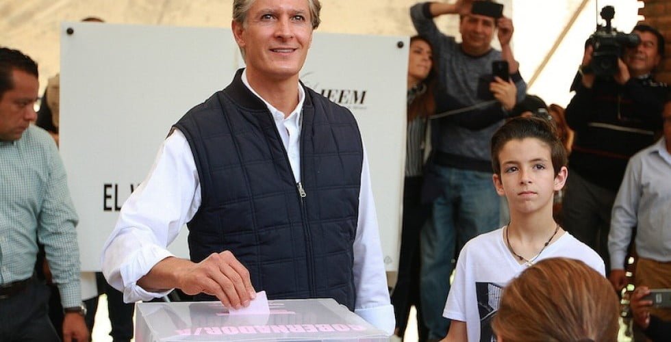 Del Mazo mantiene ventaja en Edomex, tras cómputo