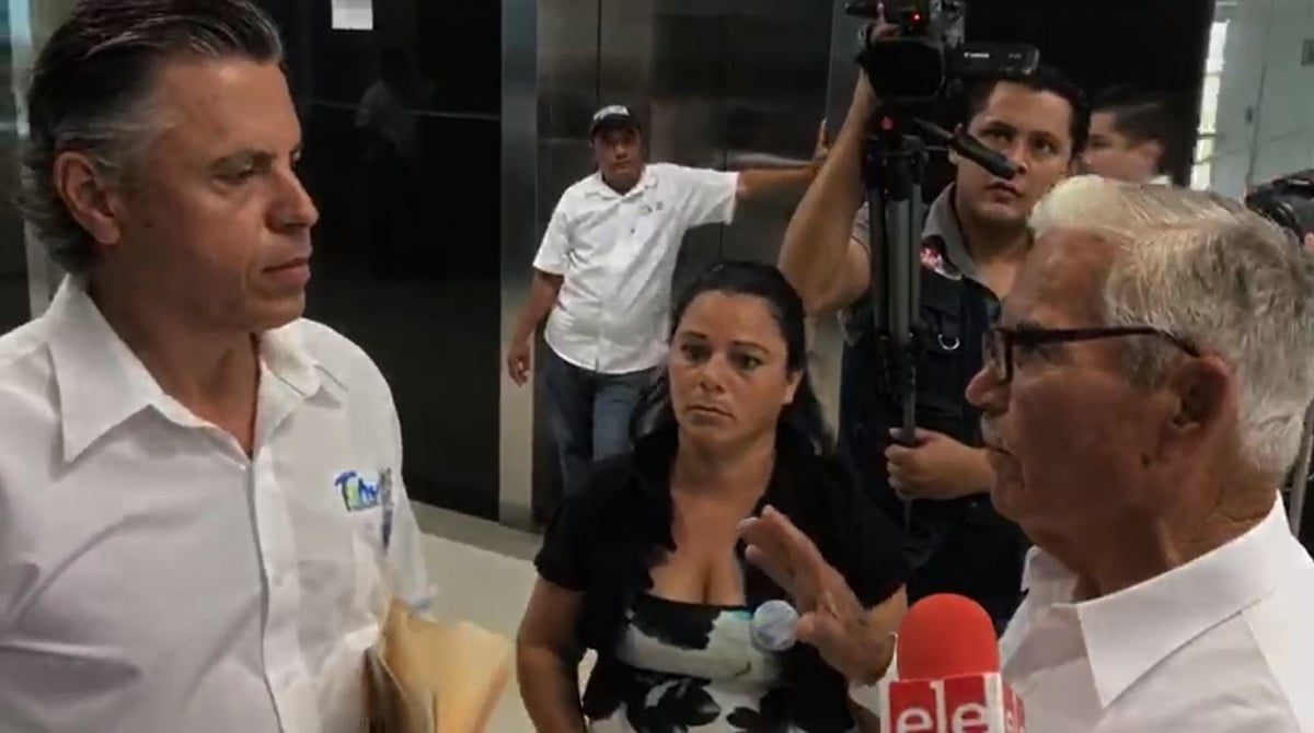 Denuncian a exregidor de Matamoros por abusos contra colonos (VIDEO)