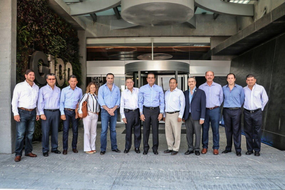 Se va Enrique Rivas a Guanajuato para promocionar a Nuevo Laredo