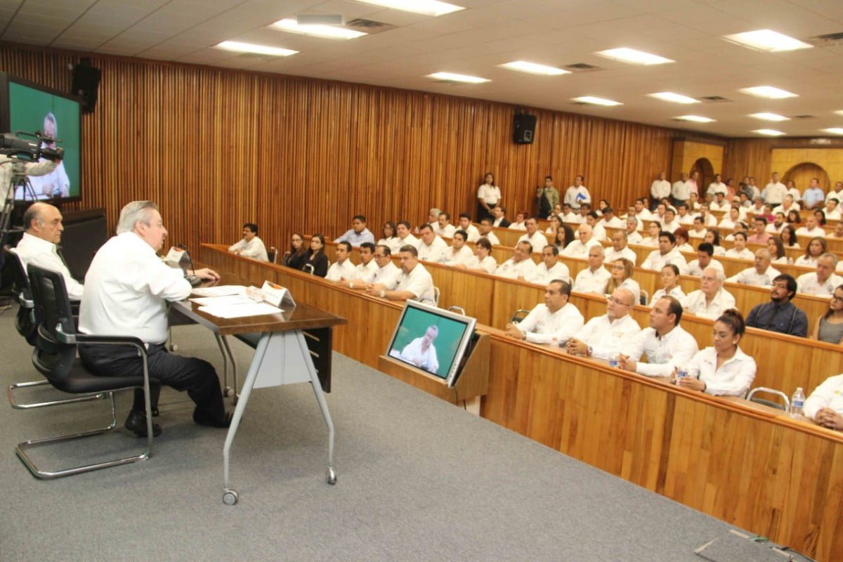 Preside Rector acuerdos que fortalecen el desarrollo de la UAT