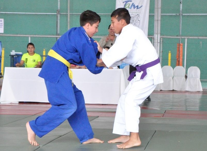 Este jueves empieza actividad de judocas tamaulipecos en olimpiada