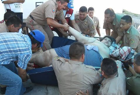 Muere el hombre más obeso de Tamaulipas