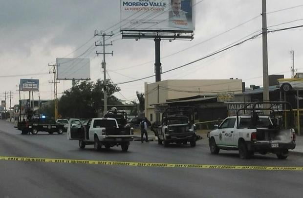 Balean a estatales en Reynosa, un elemento fue lesionado