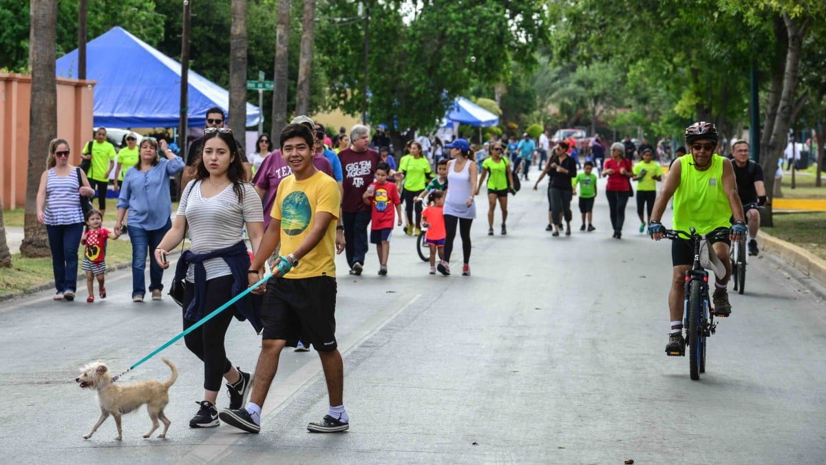 Realizan “Domingo de Paseo Por la Paseo” en Nuevo Laredo