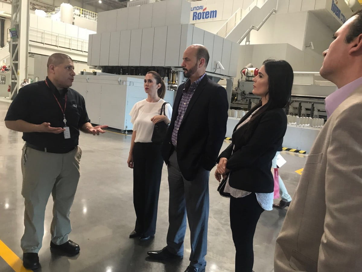 Fortalece Tamaulipas relación con la industria automotriz