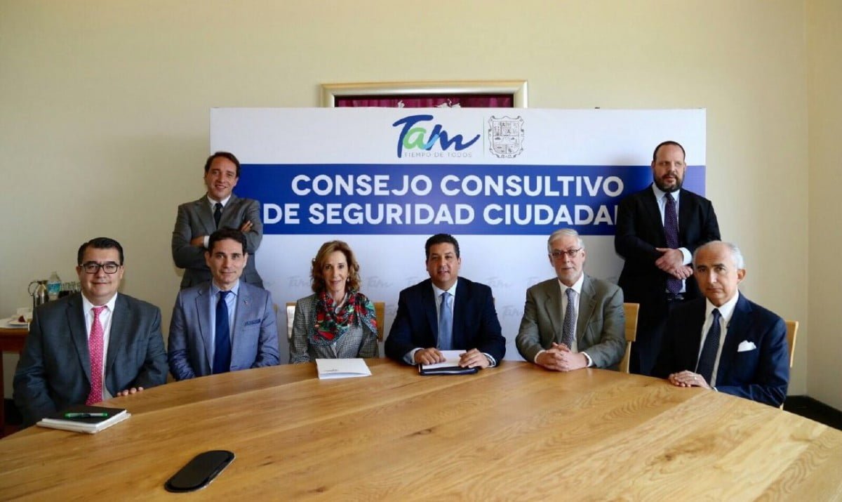 Ahora con Consejo Consultivo buscan mejorar seguridad en Tamaulipas