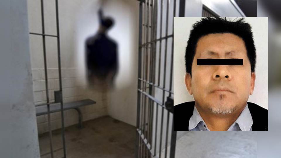 Violador de niña es encontrado muerto en su celda