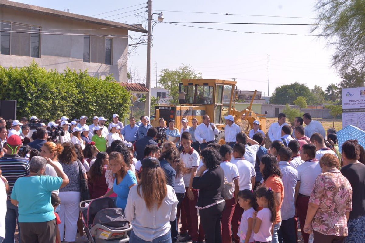 Arranca oficialmente plan de obra Municipal 2017 en Victoria