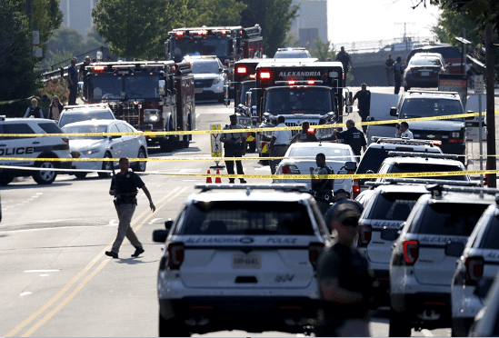 Tiroteo en Estados Unidos deja a senador herido