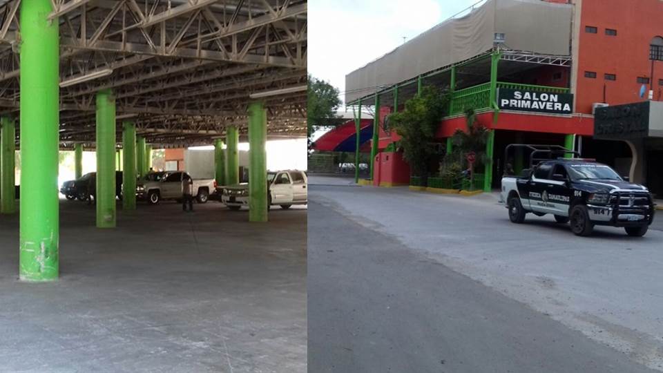 Caen 10 sujetos y aseguran armamento en la Quinta Blayzer de Reynosa