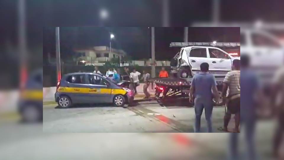 Fuerte choque deja una persona lesionada