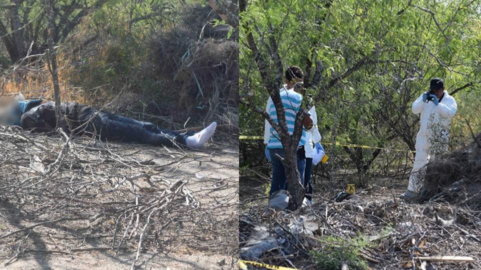 Balean a joven y tiran su cuerpo en zona enmontada