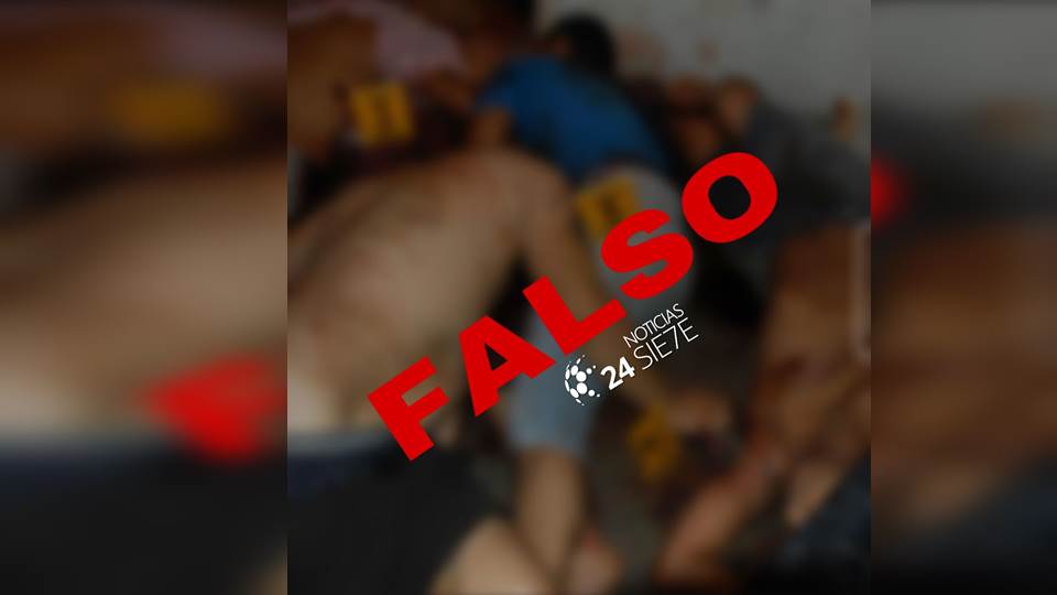 Desmienten autoridades que fotografías que circulan en redes sean de reos de Victoria