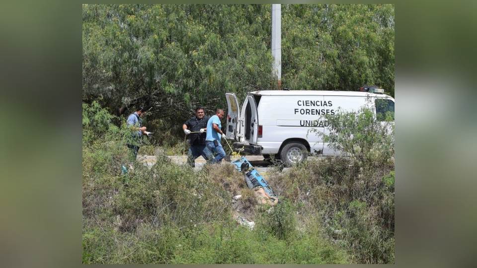 Hallan otro cadáver maniatado, ahora cerca del canal Rodhe