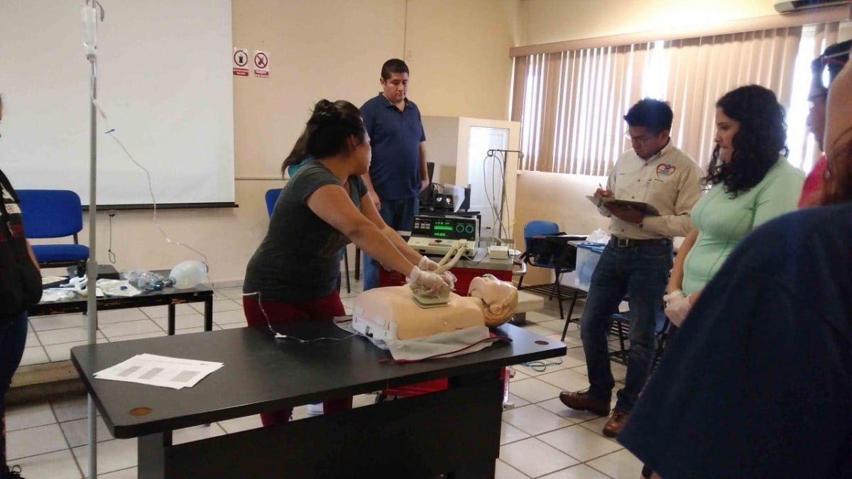 Acreditan a Enfermería-UAT como Centro de Entrenamiento Internacional de la AHA
