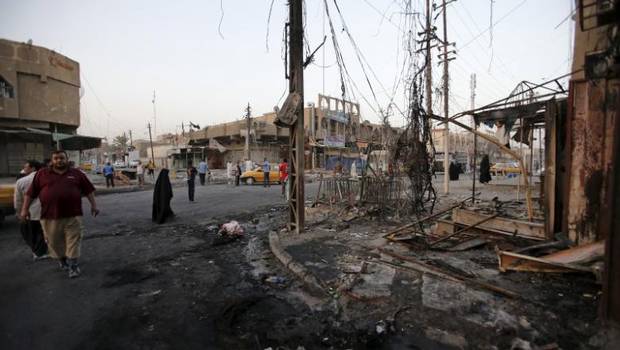 31 muertos en atentado suicida en el centro de Irak