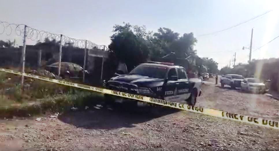 Con un block matan a lavador de coches en Victoria