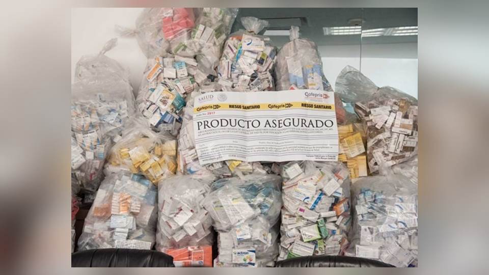 Alerta COFEPRIS por medicamentos «Patito»