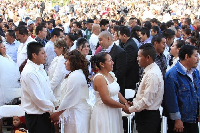 Realizarán en Madero bodas colectivas (VIDEO)