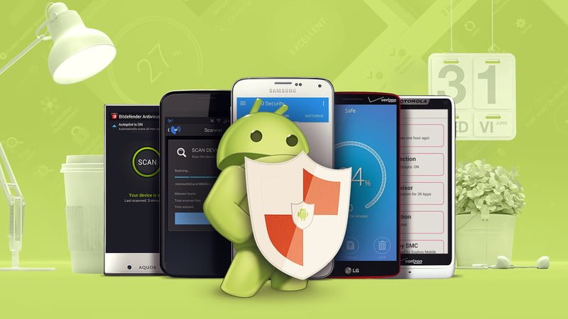 8 antivirus para proteger tu Android de cualquier peligro