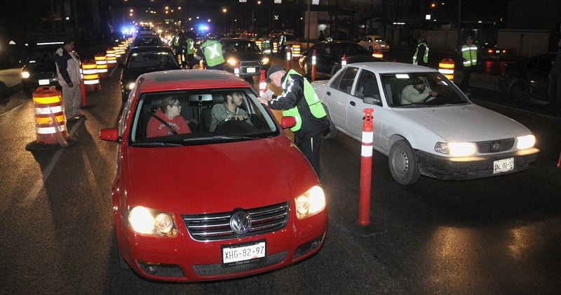 Alcoholímetro se reactivara en Tampico durante vacaciones