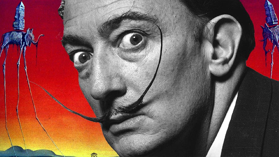 Ordenan exhumar el cadáver de Salvador Dalí por demanda de paternidad