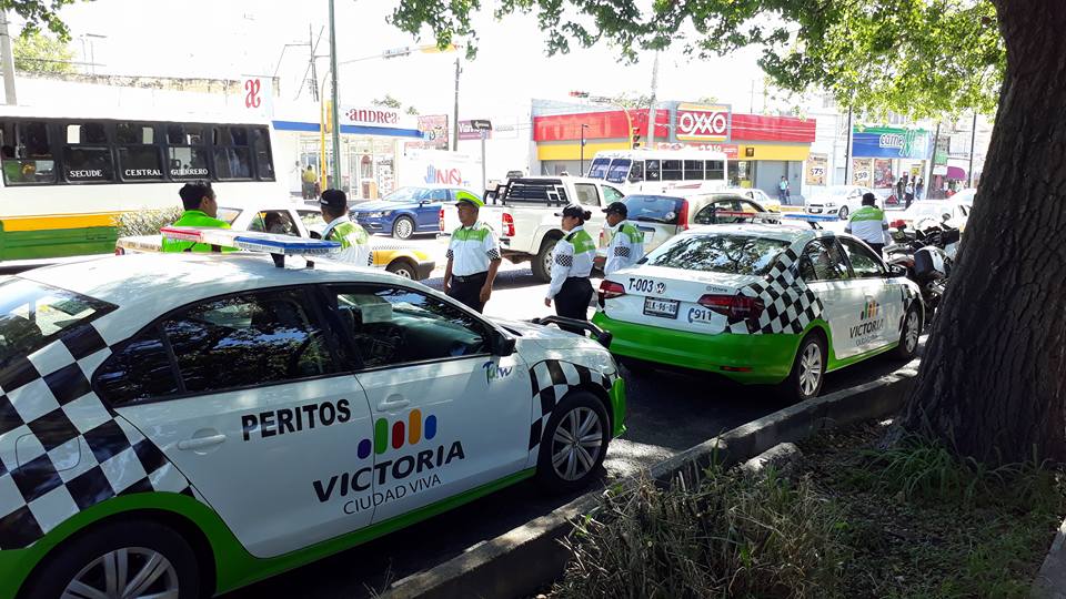 Con operativo “No Te Pases” pretenden frenar accidentes viales