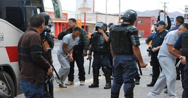 Denuncia CNDH violación de derechos a presos en Altamira