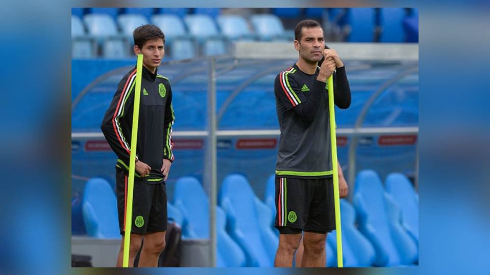 México ya está en Kazán para enfrentar a Rusia