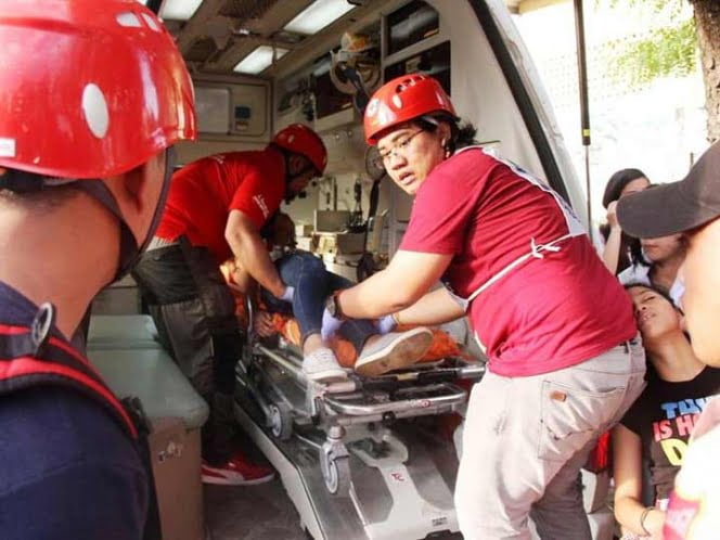 Sismo deja más de 50 heridos en Filipinas