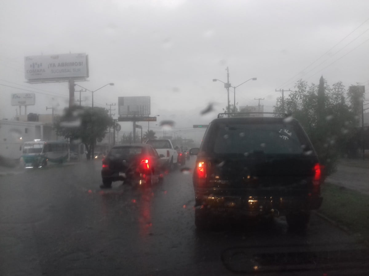 ¡Alerta! Gran probabilidad de lluvia para este miércoles