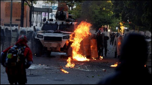 Protestas contra elección de asamblea constituyente en Venezuela dejan 10 muertos