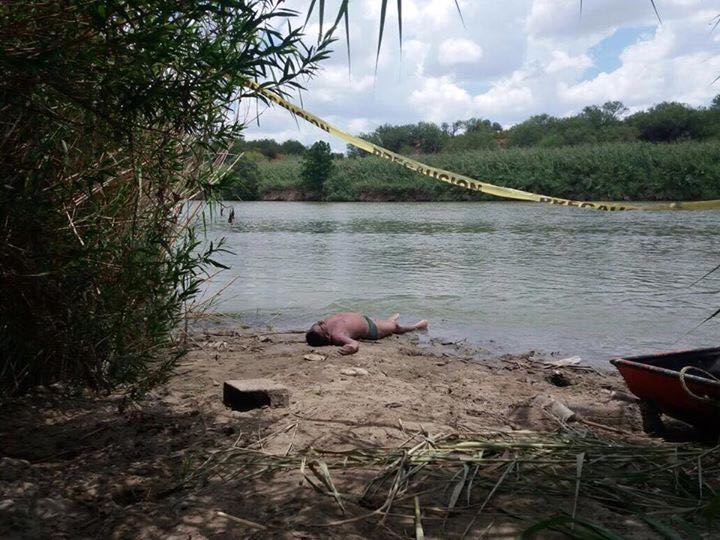 Muere al intentar cruzar a Estados Unidos