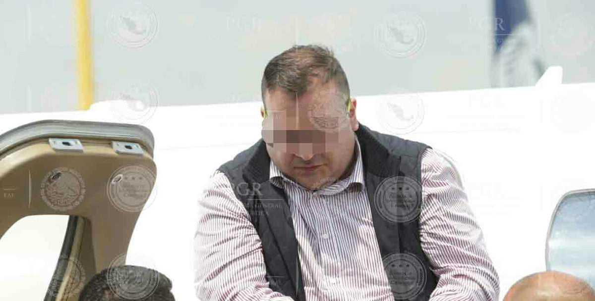 Duarte ya está en el hangar de la PGR