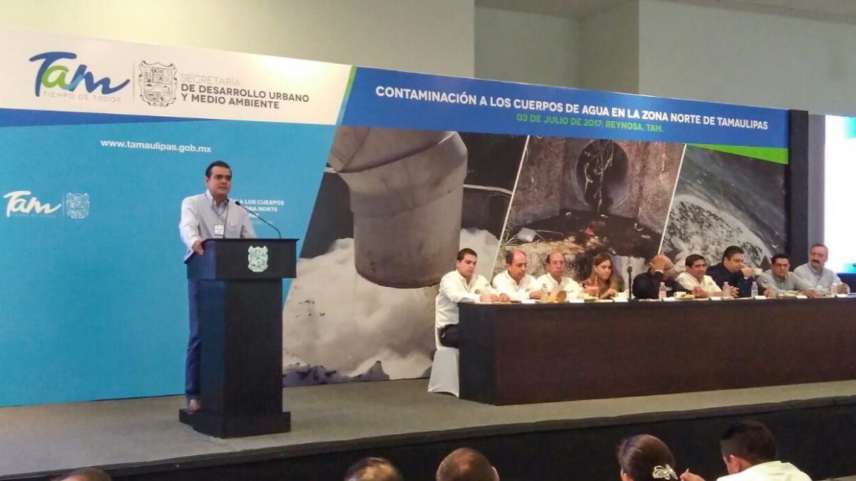 Buscan frenar la contaminación de cuerpos de agua