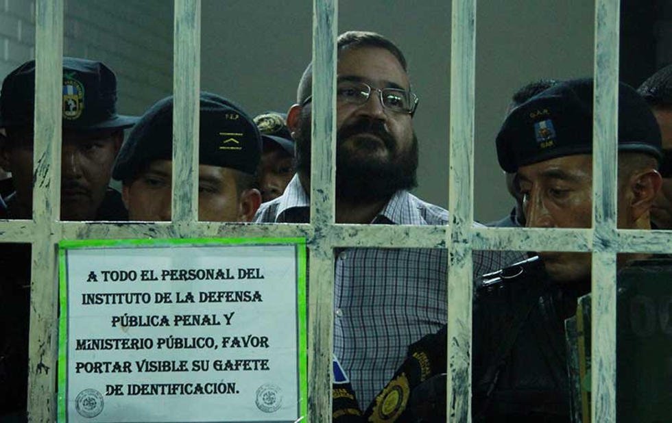 Acepta Duarte ser extraditado a México