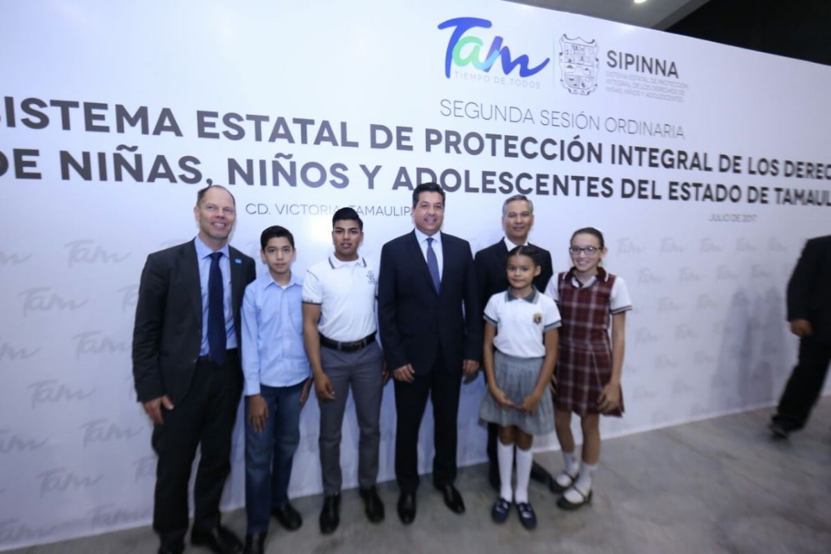 Impulsa Tamaulipas el cuidado y respeto de los niños