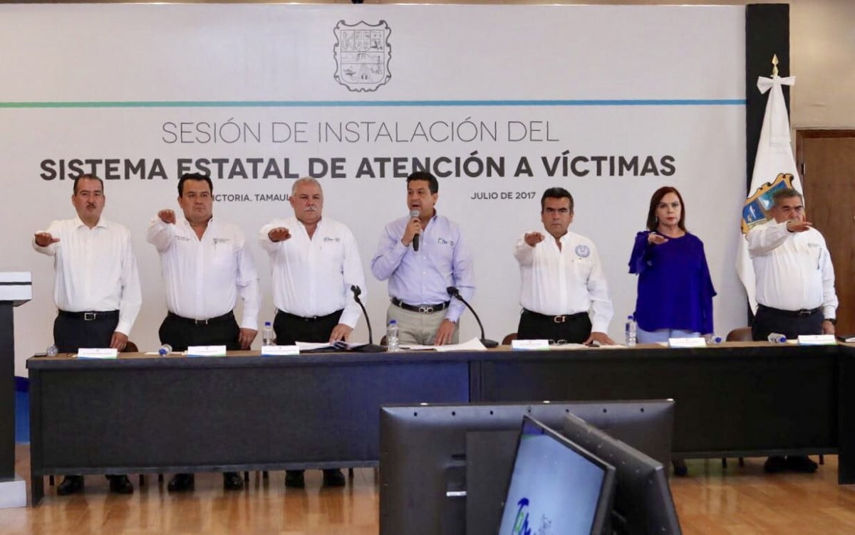 Queda instalado Sistema de Atención a Víctimas