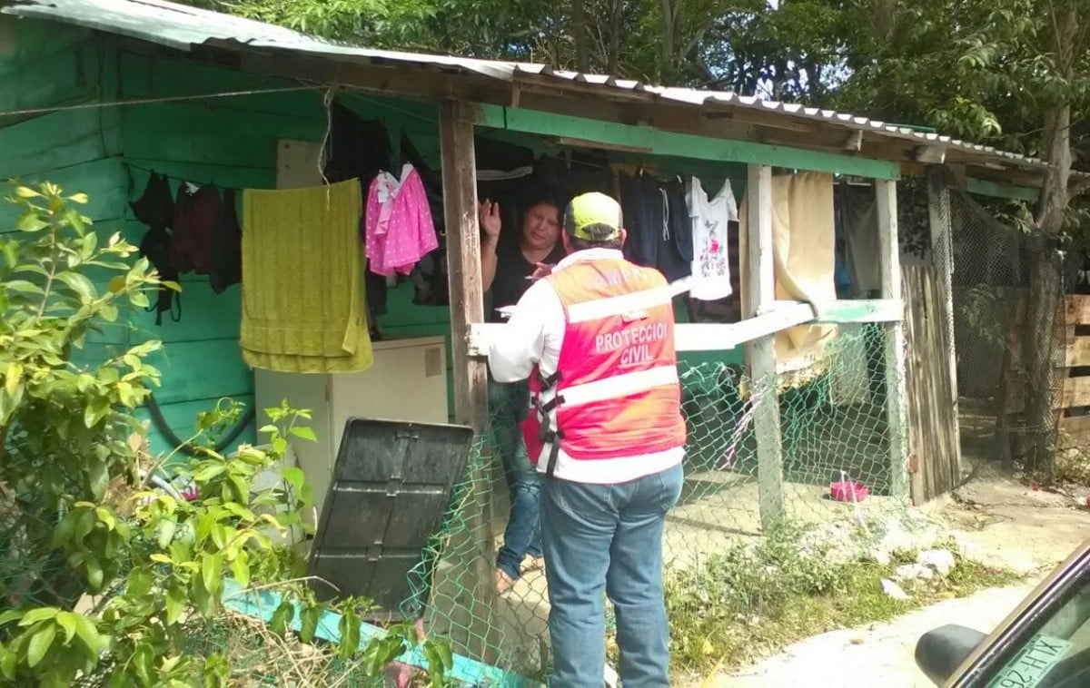Alerta PC a vecinos que habitan zonas de riesgo (VIDEO)
